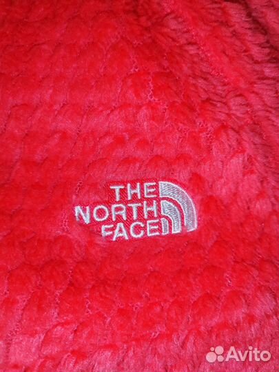 Флисовая кофта the north face женская