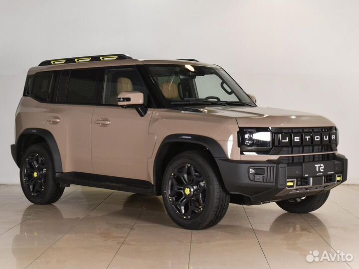 Jetour T2 2.0 AMT, 2024