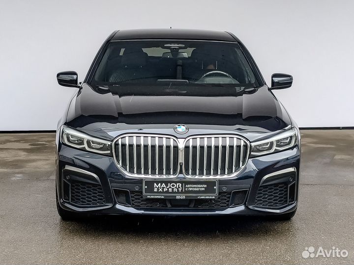 BMW 7 серия 3.0 AT, 2021, 91 000 км