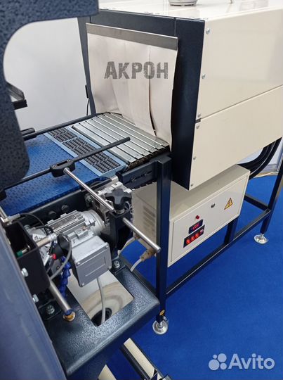 Термоусадочный упаковщик в термопленку