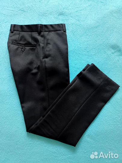 Строгие брюки на подростка 44 размер