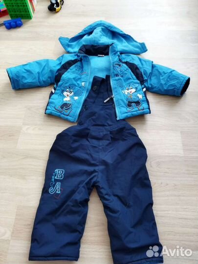 Комбинезон демисезонный 68 74