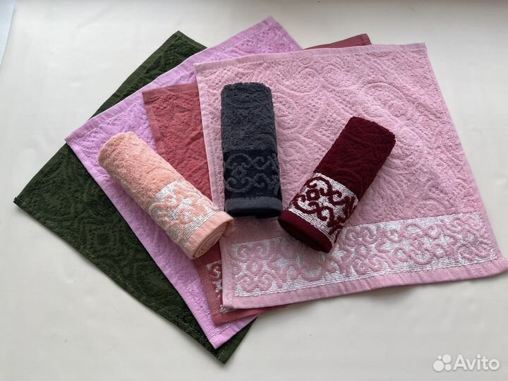 Набор махровых полотенец