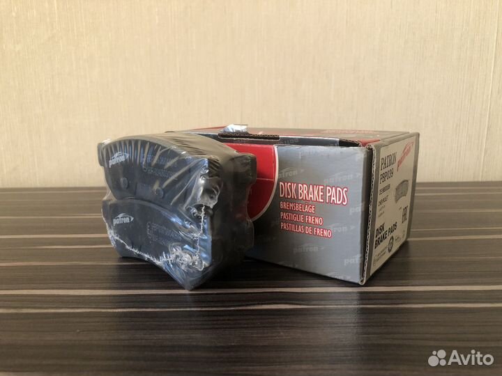 Тормозные колодки задние chevrolet lacetti