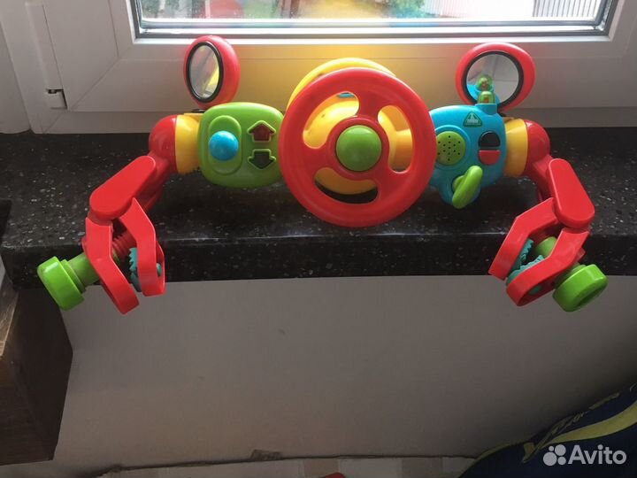 Игрушки развивающие, с 6 мес