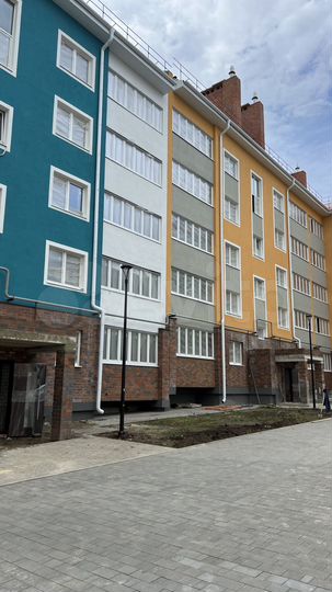 2-к. квартира, 64 м², 4/5 эт.