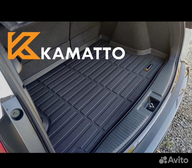 Коврик в багажник Kamatto Rubber Honda Vezel
