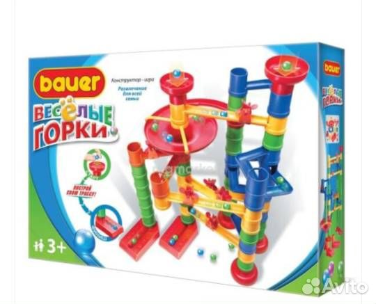 Продам конструктор Весёлые горки