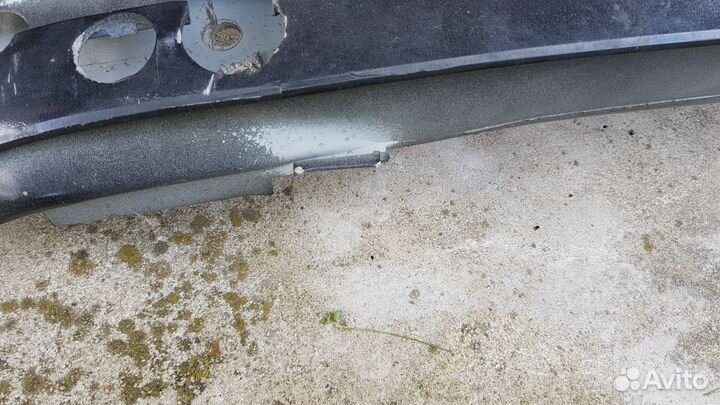 Усилитель бампера 8652096 volvo S60, XC70