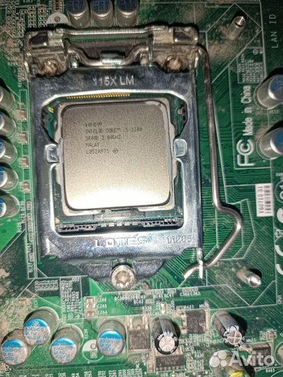 Материнская плата+процессор i5