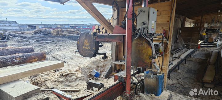 Ленточная пилорама wood mizer