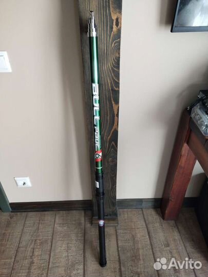 Удочка телескопическая 6м