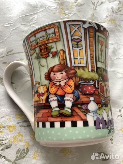 Кружка + чашка за