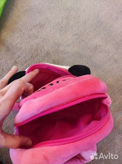 Детский рюкзак, панда