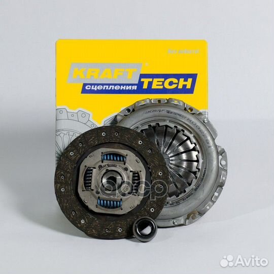 Сцепление компл. peugeot 406 99- 2.0 16V HPI W0