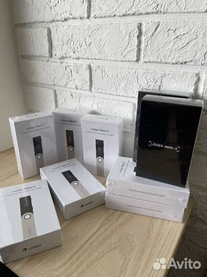 Крипто кошелек ledger nano s