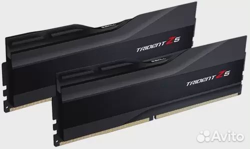 Оперативная память 32 Gb 6400 MHz G.Skill trident