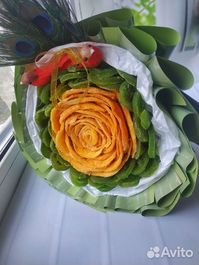 Съедобные букеты