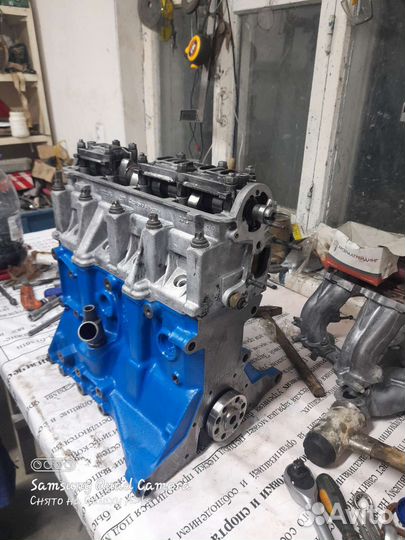 Двигатель ваз 2114 1.6 8 клапанный