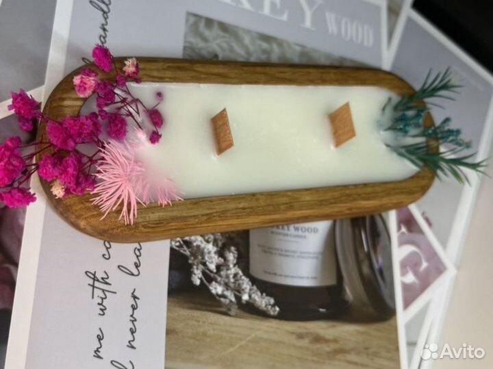 Свечи ручной работы