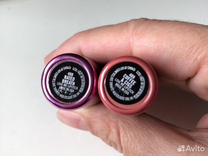 Помада mac 408,409