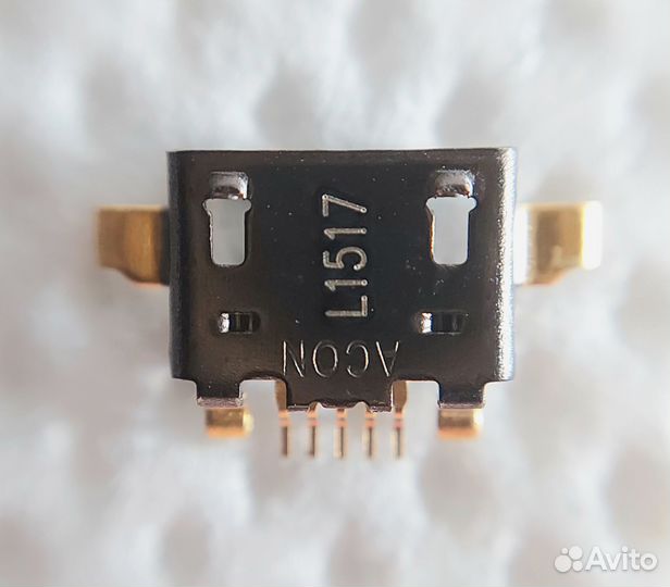 Разъем usb новый гнездо зарядки планшет Lenovo Tb3