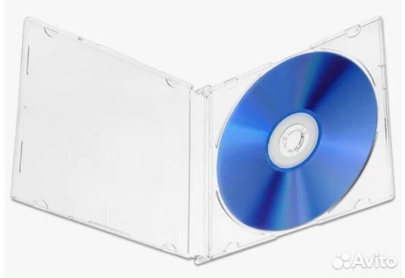 Слим боксы коробки для компакт дисков