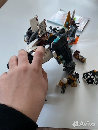 Lego ninjago 71719