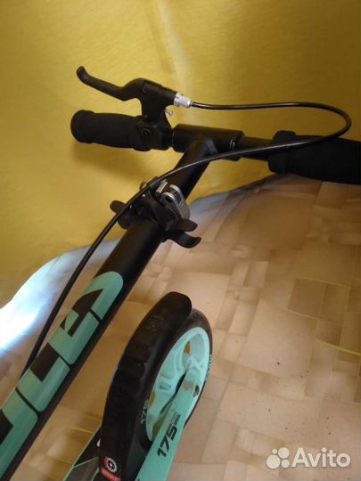 Самокат взрослый бу