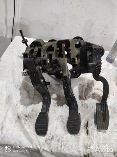 Педальный узел opel corsa D