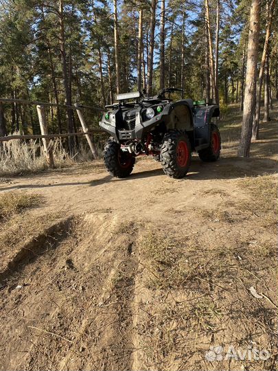 Квадроцикл atv450n