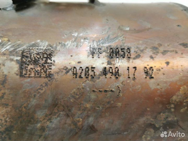 Сажевый фильтр Mercedes-Benz Glc-Class X253