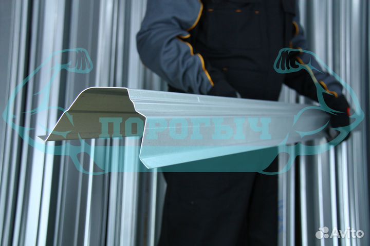 Ремотный порог Kia Rio 2 левый