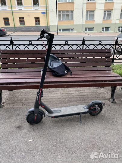 Самокат xiaomi mi scooter 1s (2021)