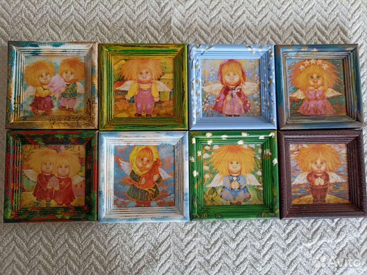 Милые Солнечные Ангелы, Л. Немоляевой