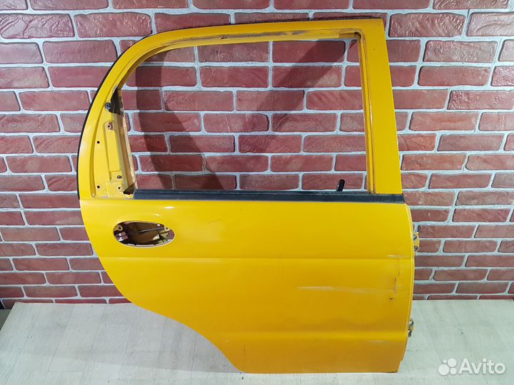 Дверь задняя правая Daewoo matiz
