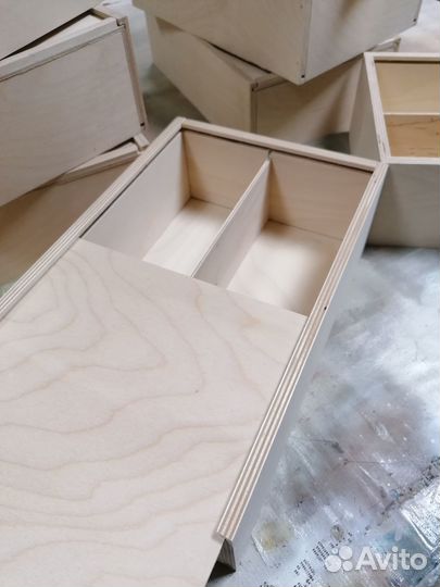 Подарочные деревянные ящики, коробки оптом