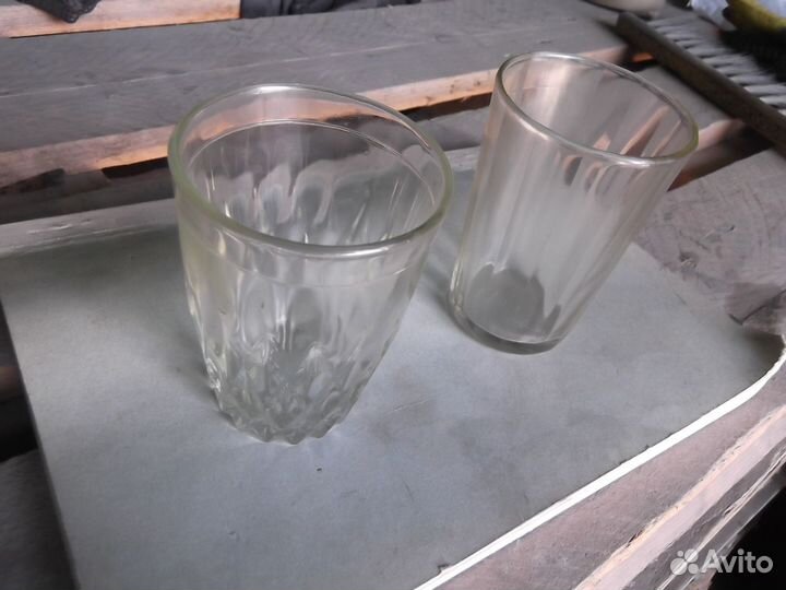 Стаканы граненые СССР