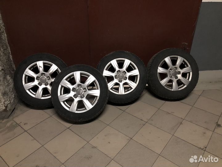 Оригинальные диски audi r16