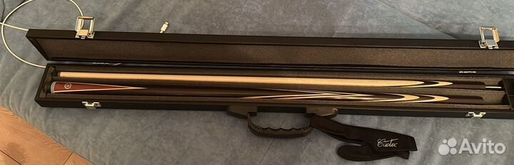 Бильярдный кий ручной работы