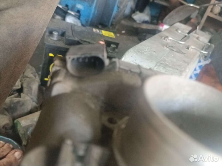 Дроссельная заслонка Kia rio 4