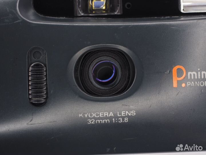 Пленочный фотоаппарат Kyocera P Mini 2 Yashica