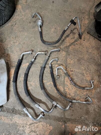 Трубки кондиционера Рено Меган 2