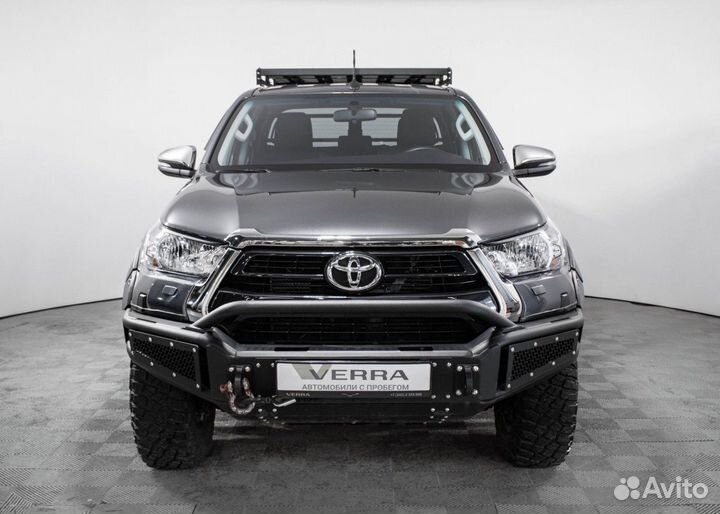 Toyota Hilux 2.8 AT, 2021, 15 432 км