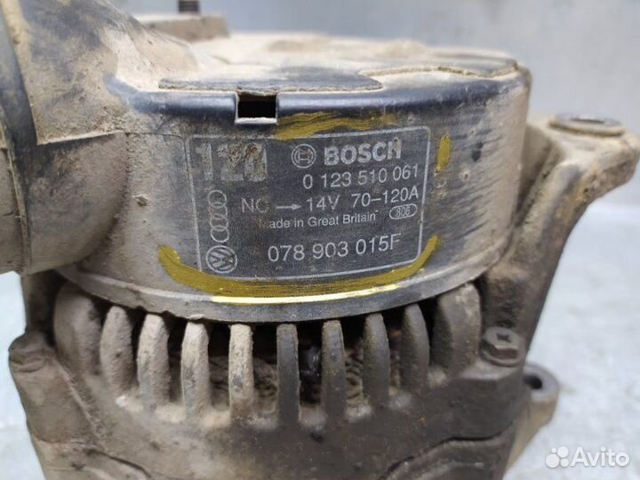 Генератор Audi A6 C5 1997-2004 седан 2 1998 V52