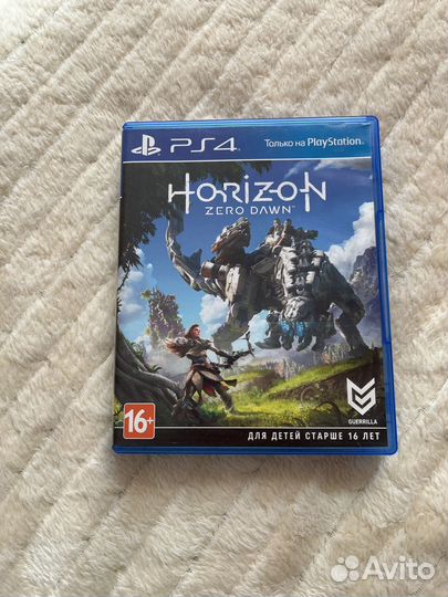 Игры на дисках для ps4