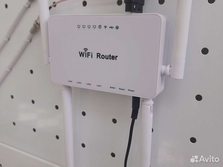 Роутер ZBT WE 1626 с USB разъемом под модемы