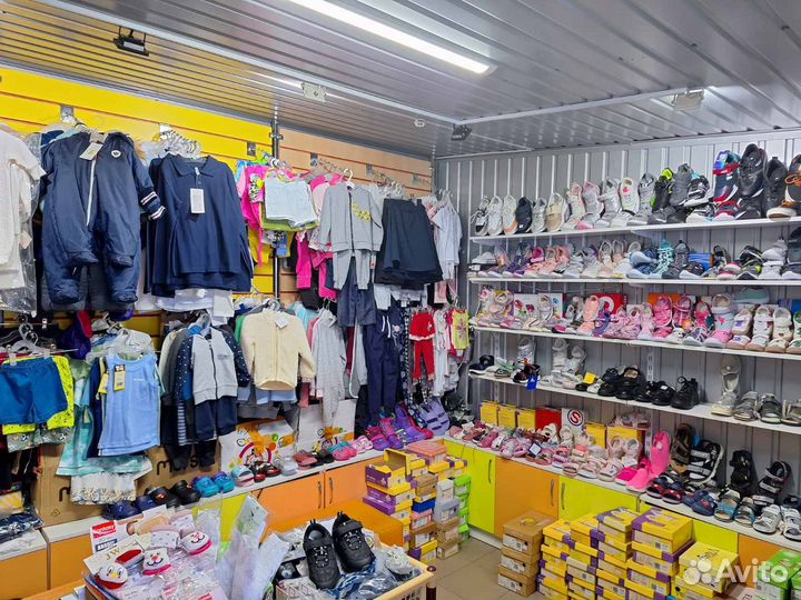 Продам готовый бизнес магазин товаров для детей