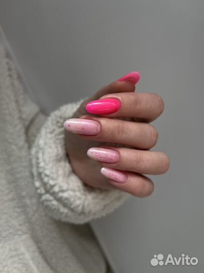 Модель на маникюр бесплатно