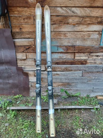 Горные лыжи